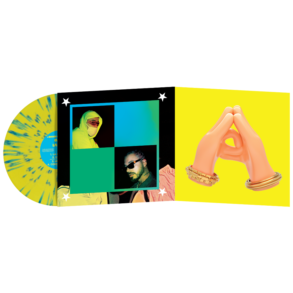 J Balvin Oasis  1LP Limited Edition Splatter Vinyl  441545