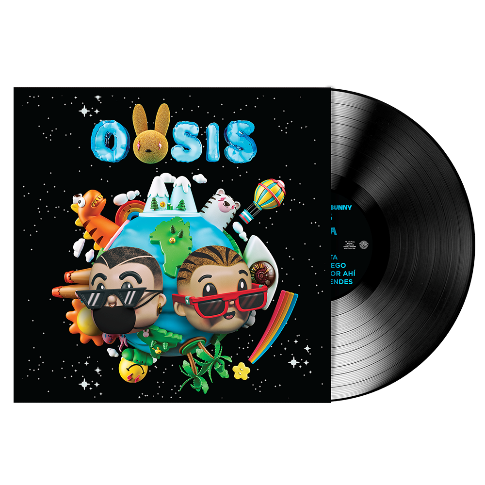 J Balvin & Bad Bunny Oasis Vinyl LP 441563