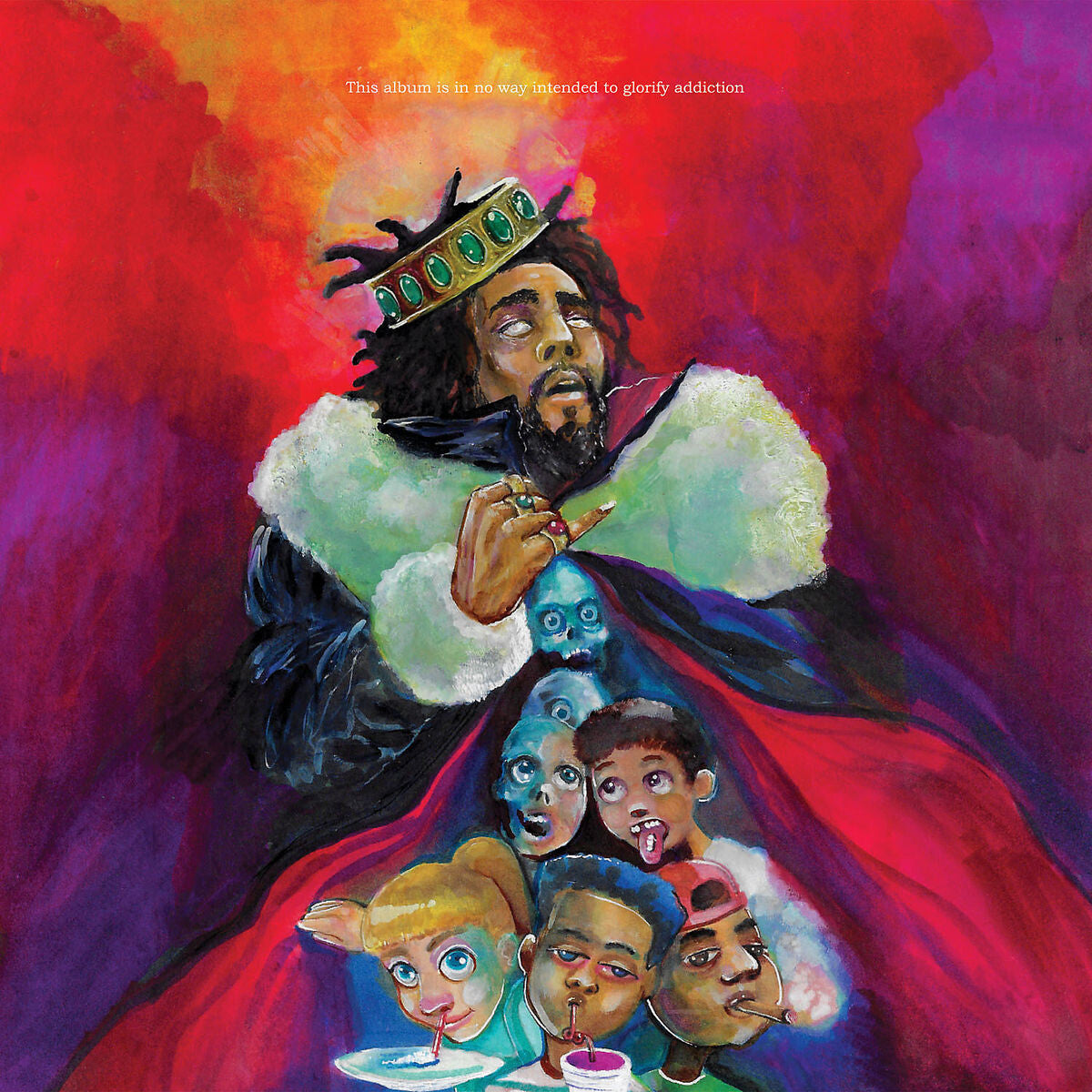 J. Cole KOD Vinyl 381082