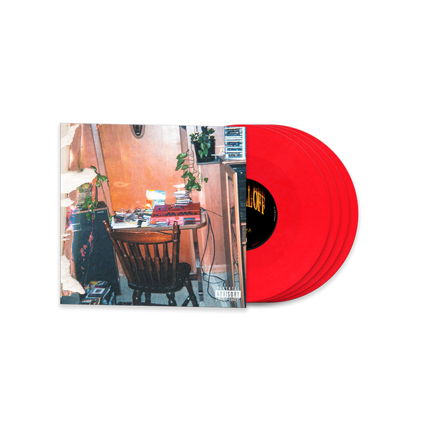 J. Cole - The Fall-Off  (Red Vinyl)