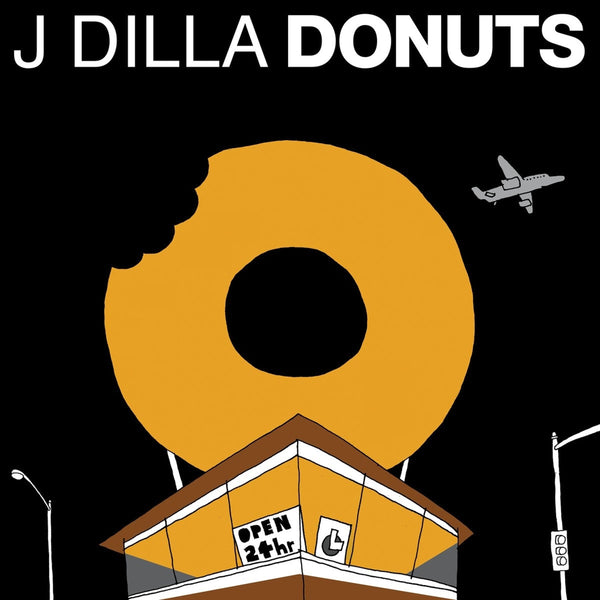 J Dilla - Donuts (20th Anniversary) (Black Vinyl 2LP - Deluxe, 180g, Gatefold, 45 RPM)