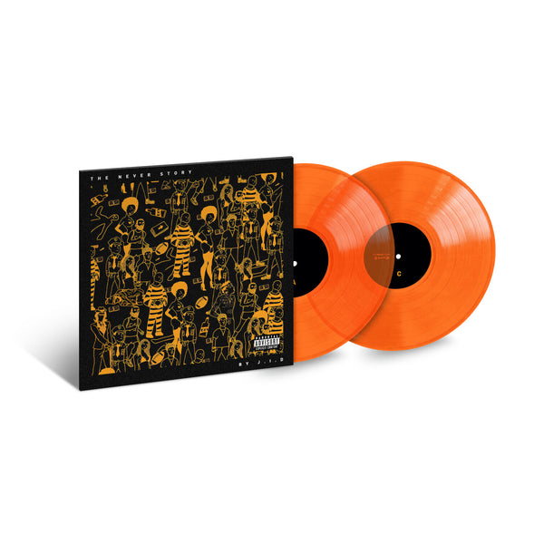 JID - The Never Story (Ltd. Orange Colour Vinyl)