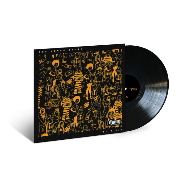 JID - The Never Story (Vinyl)