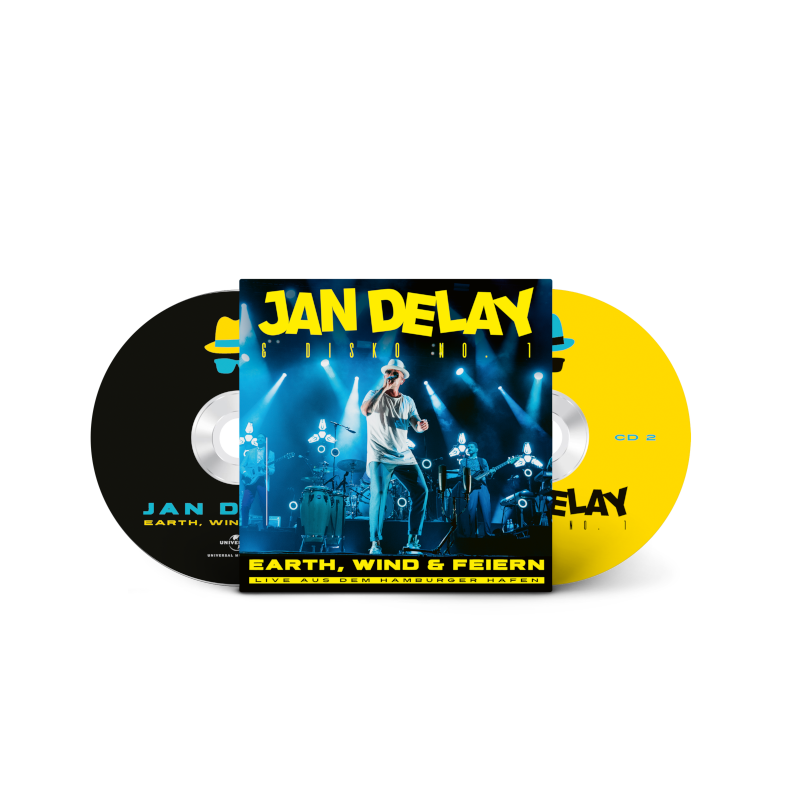 Jan Delay EARTH, WIND & FEIERN - LIVE AUS DEM HAMBURGER HAFEN 2CD 121963