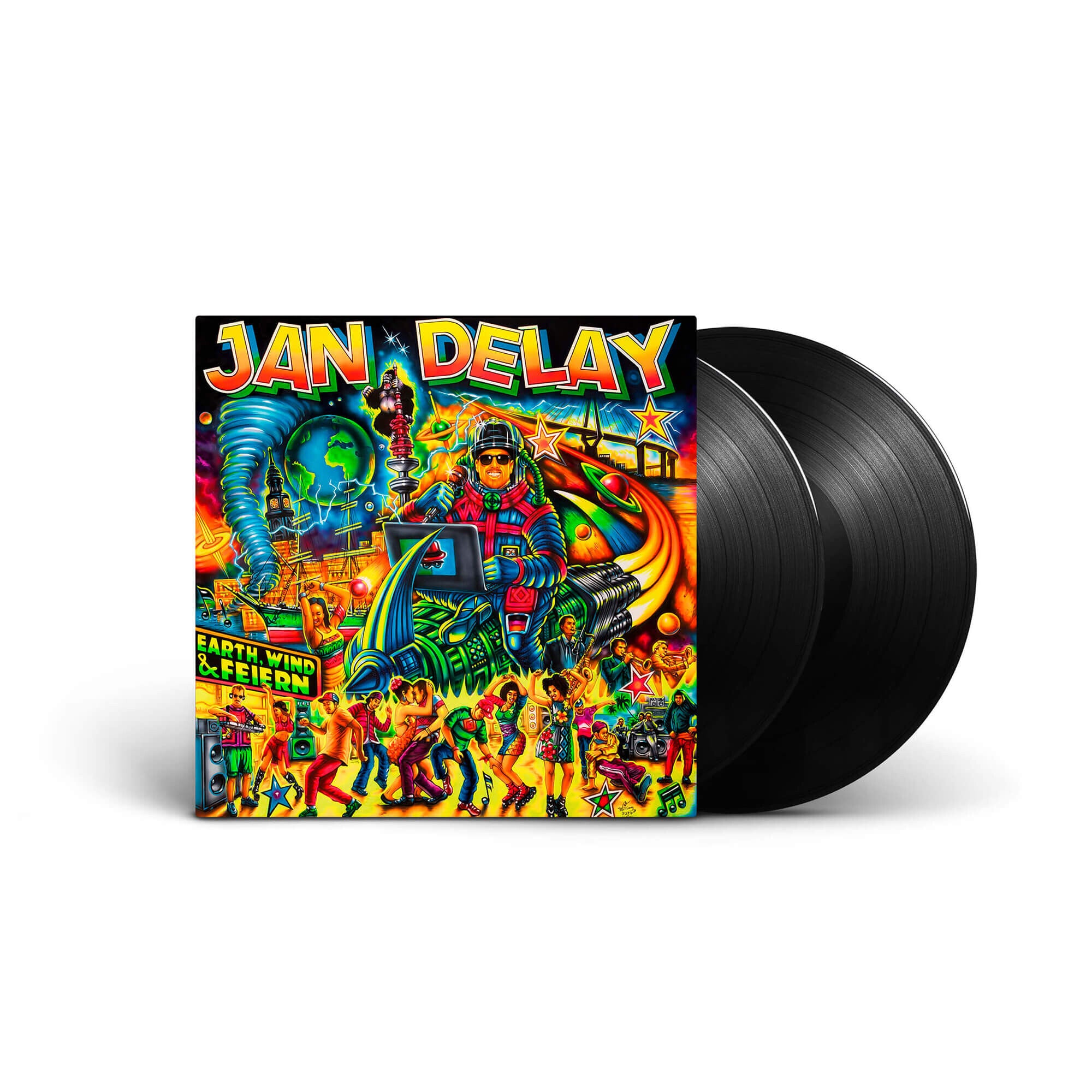 Jan Delay Earth, Wind & Feiern (2LP) 2LP 121942