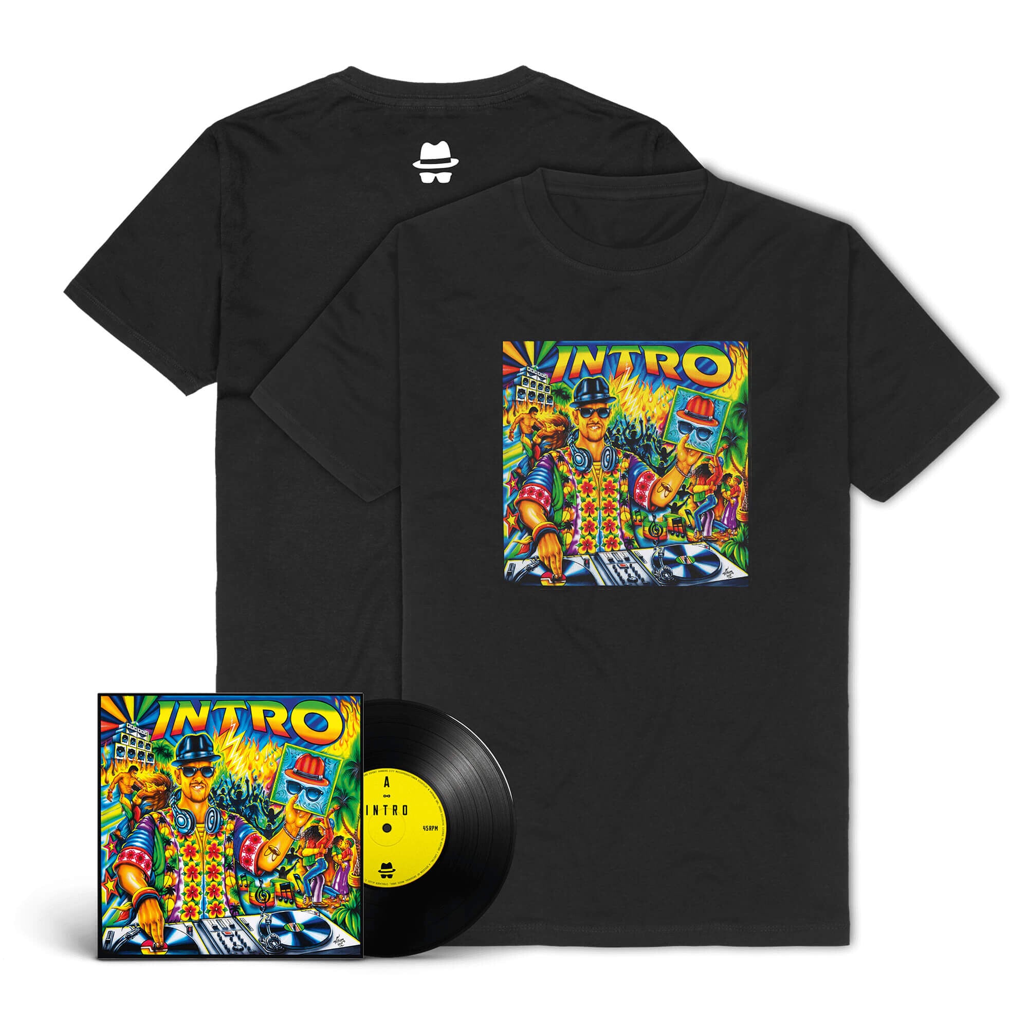 Jan Delay Intro (ltd. 7inch Vinyl + T-Shirt) 7inch + T-Shirt 122019