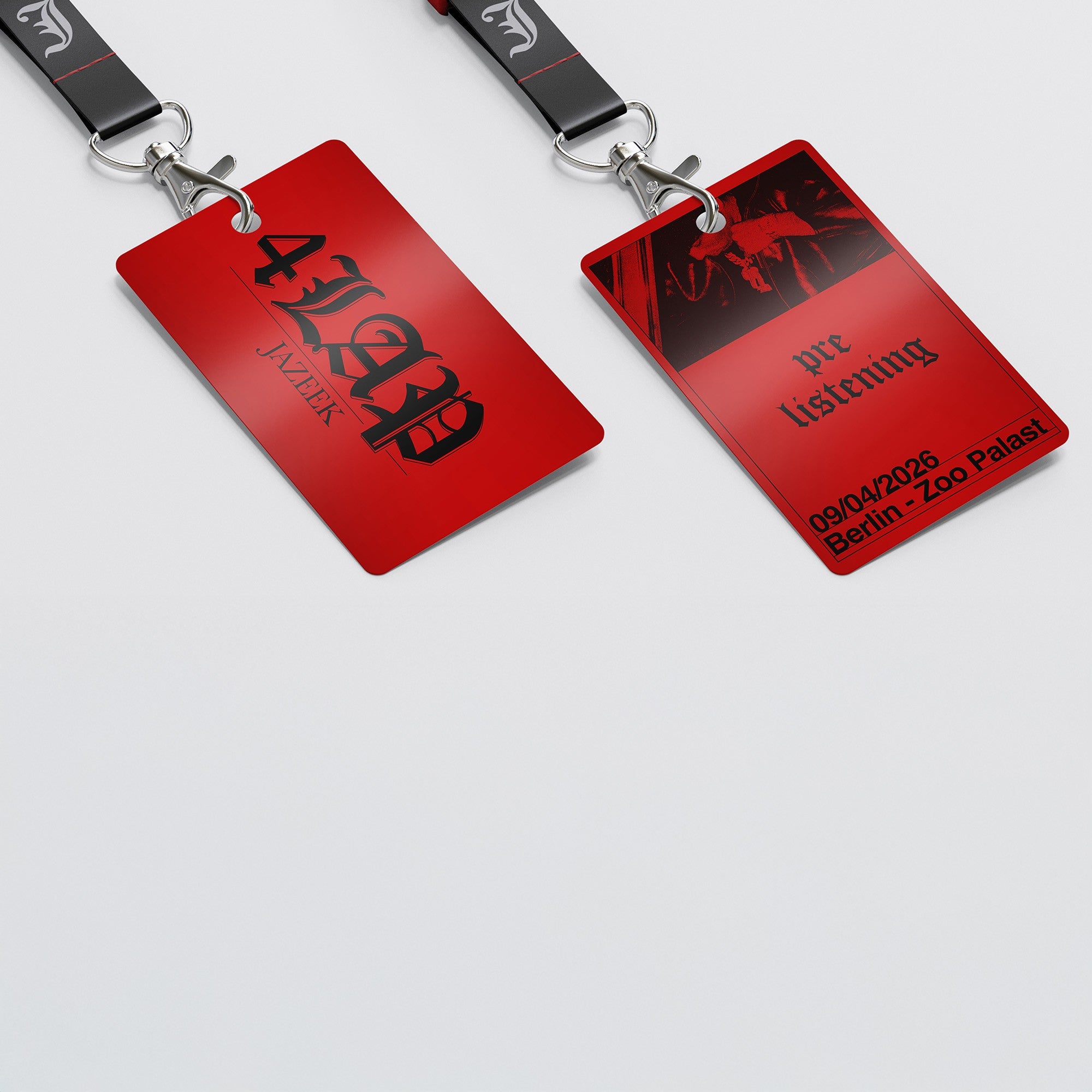 Jazeek 4LAP CD + Event Ticket Berlin 436425