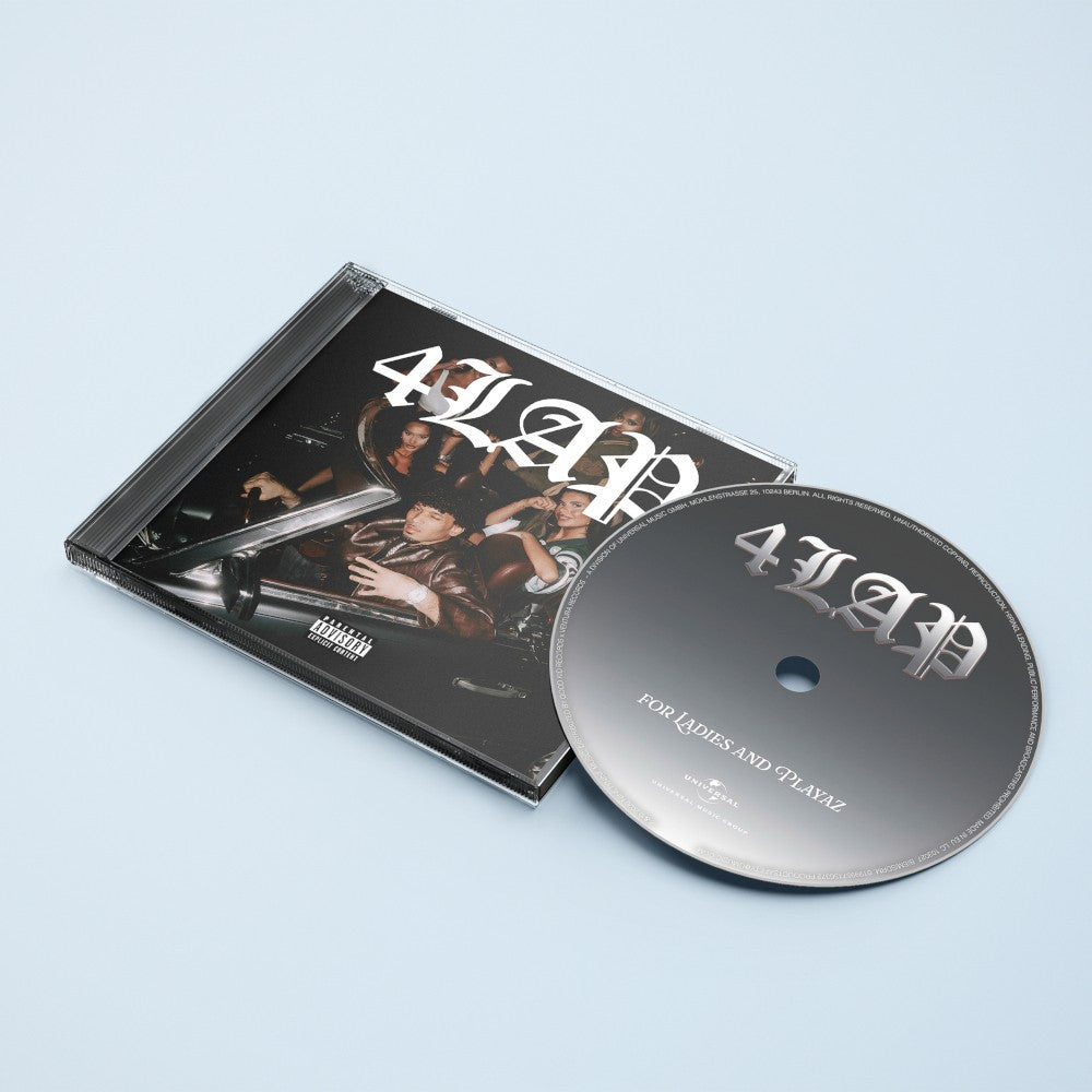 Jazeek 4LAP CD + Event Ticket Düsseldorf 436421