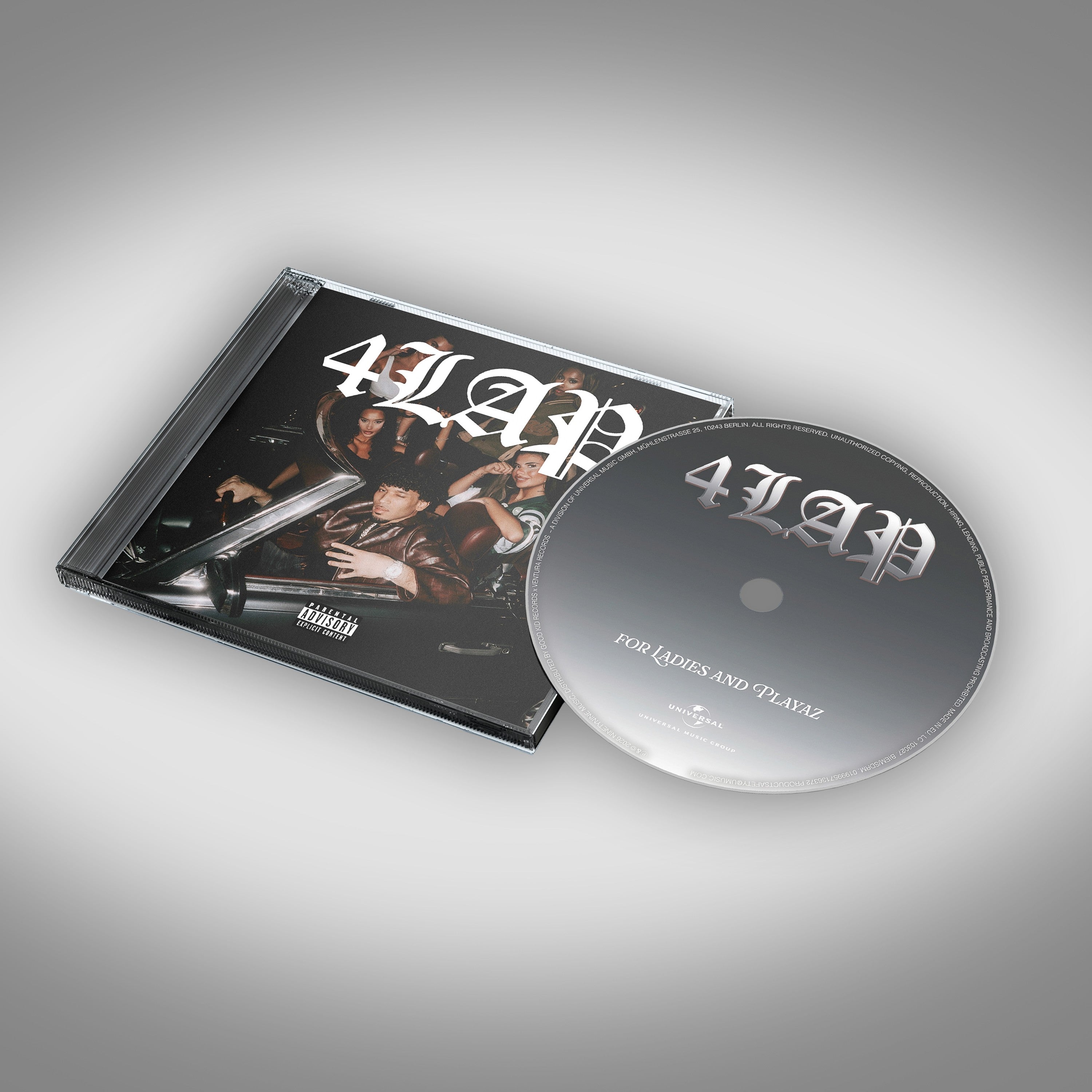 Jazeek 4LAP CD + Poster 441691