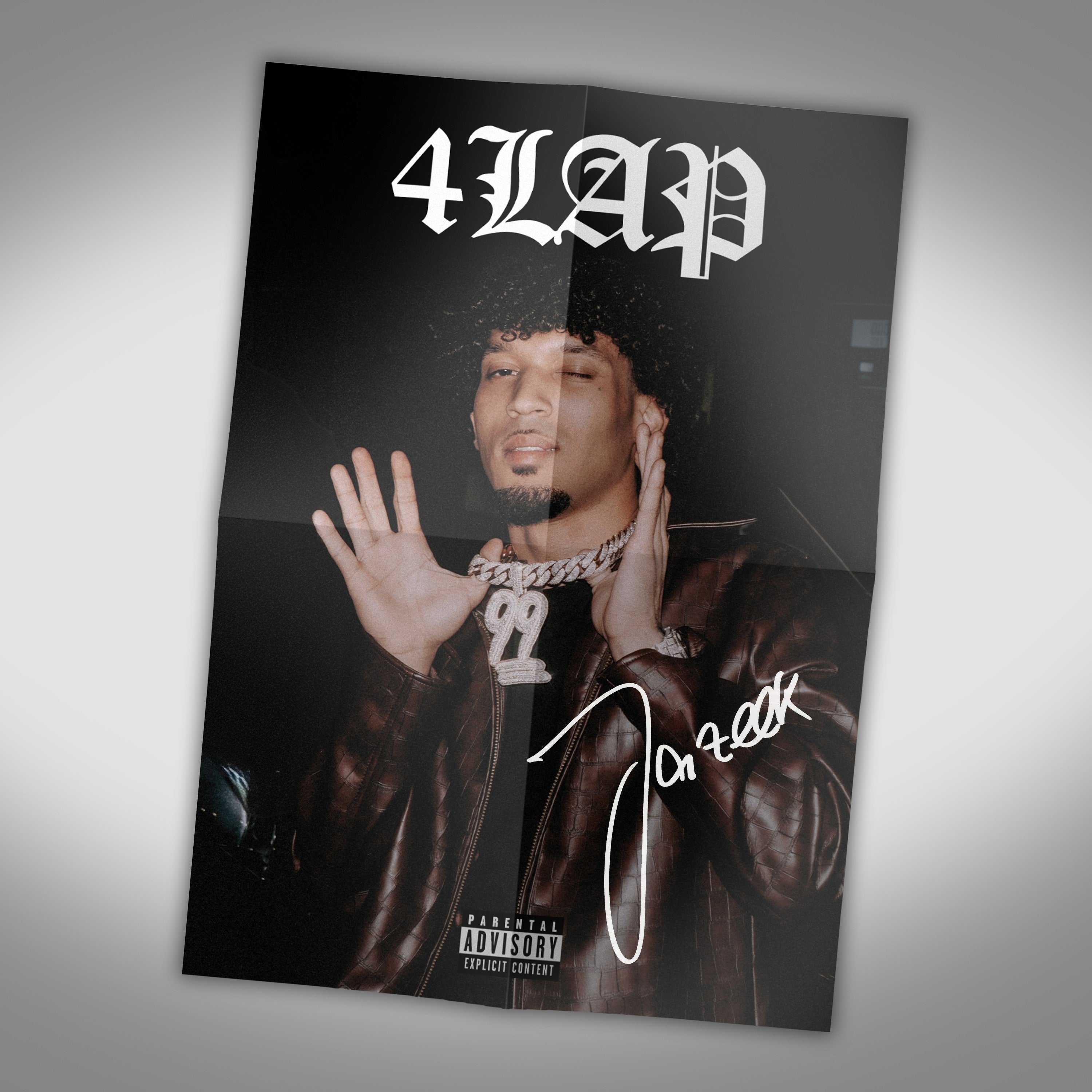 Jazeek 4LAP CD + Poster 441693