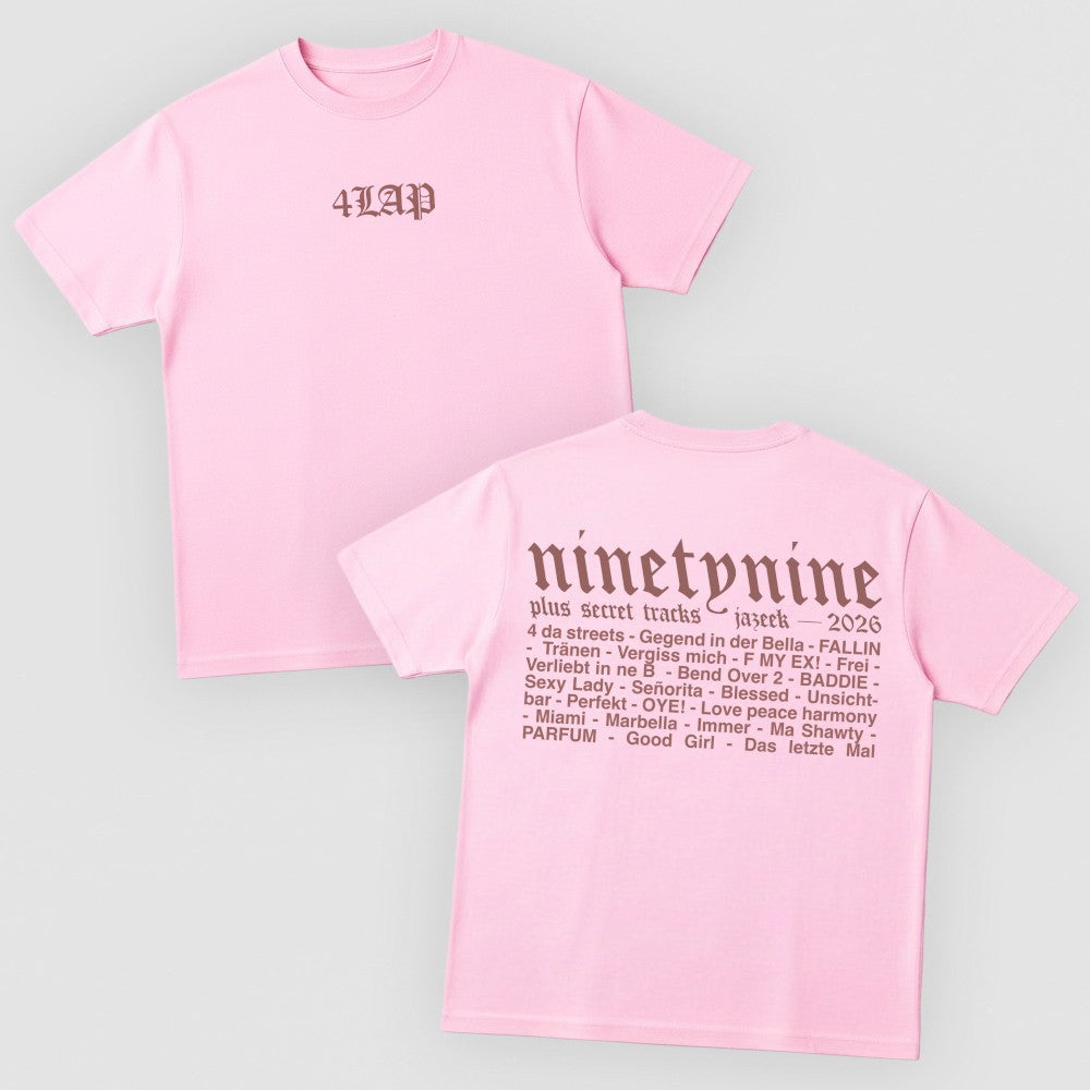 Jazeek 4LAP CD + Shirt Pink 436533