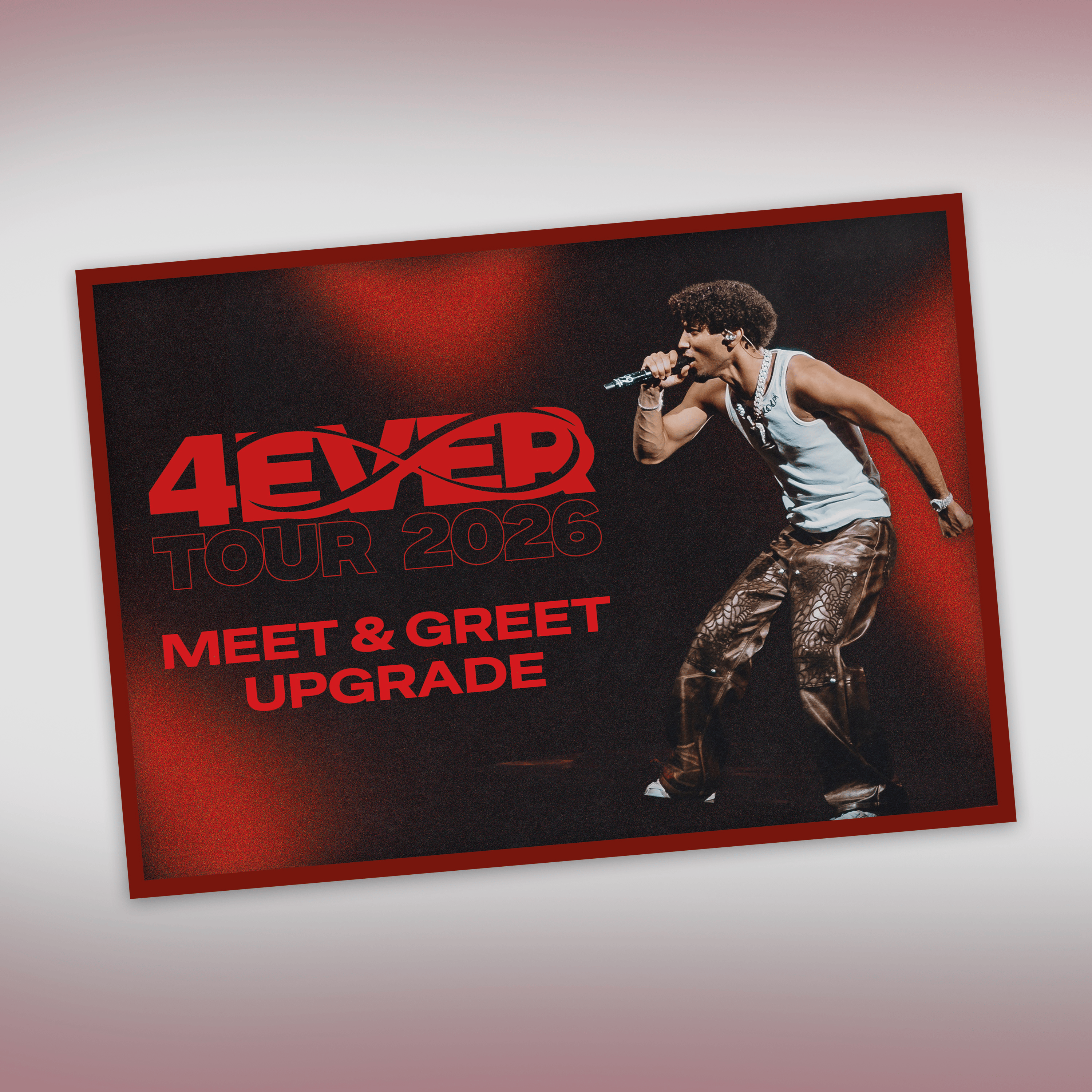 Jazeek 4LAP Meet & Greet Upgrade Bundle (Arena Tour) 441951
