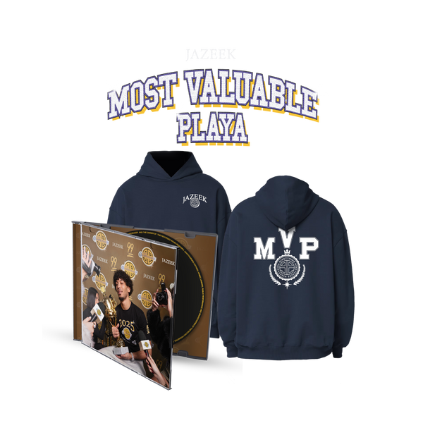Jazeek - MOST VALUABLE PLAYA (CD + Hoodie)