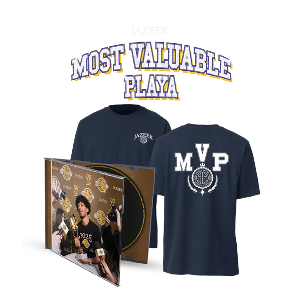 Jazeek - MOST VALUABLE PLAYA (CD + T-Shirt)