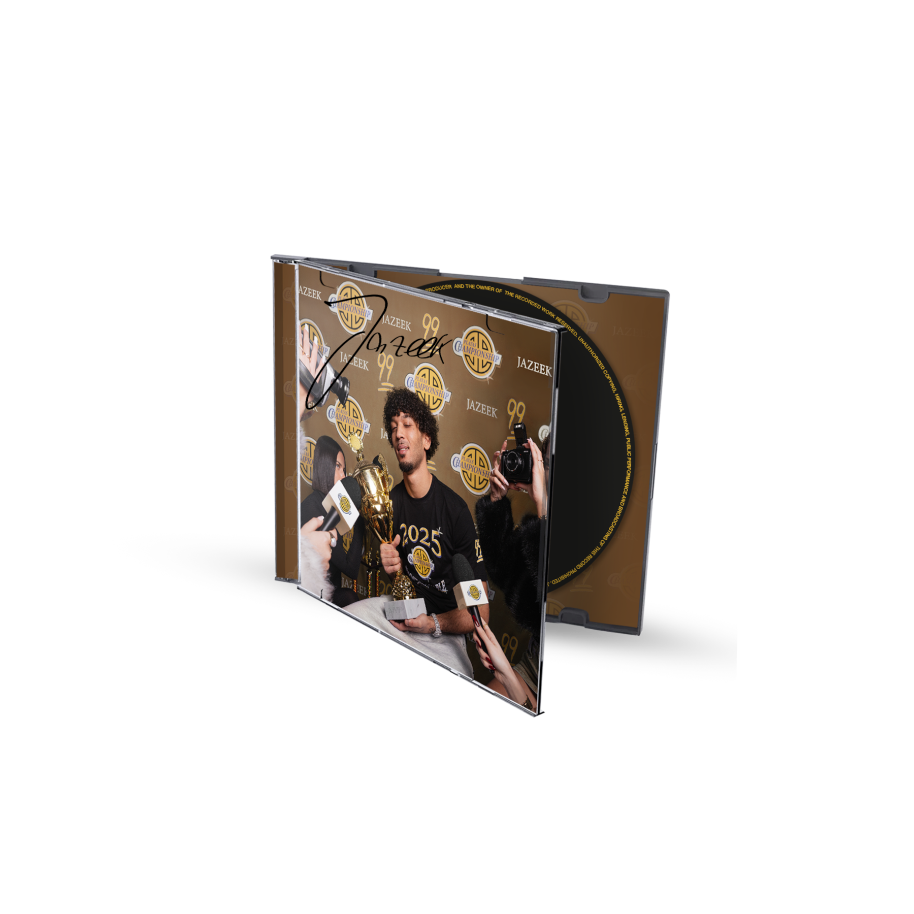 Jazeek MOST VALUABLE PLAYA Signierte CD 400483
