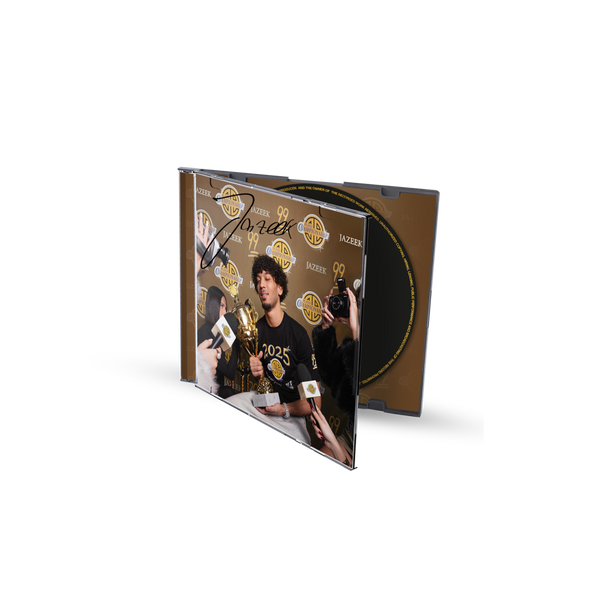Jazeek - MOST VALUABLE PLAYA (Signierte CD)
