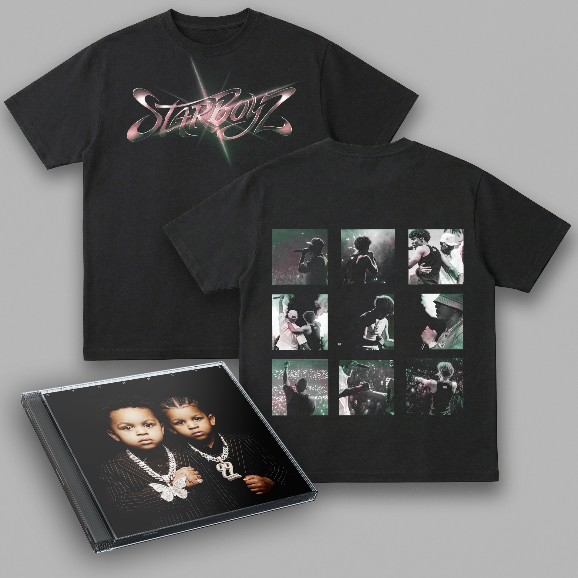 Jazeek & Luciano Starboyz STARBOYZ Shirt Bundle 457653
