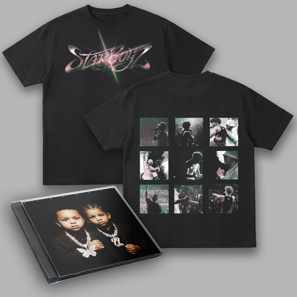 Jazeek, Luciano - Starboyz (STARBOYZ Shirt Bundle)