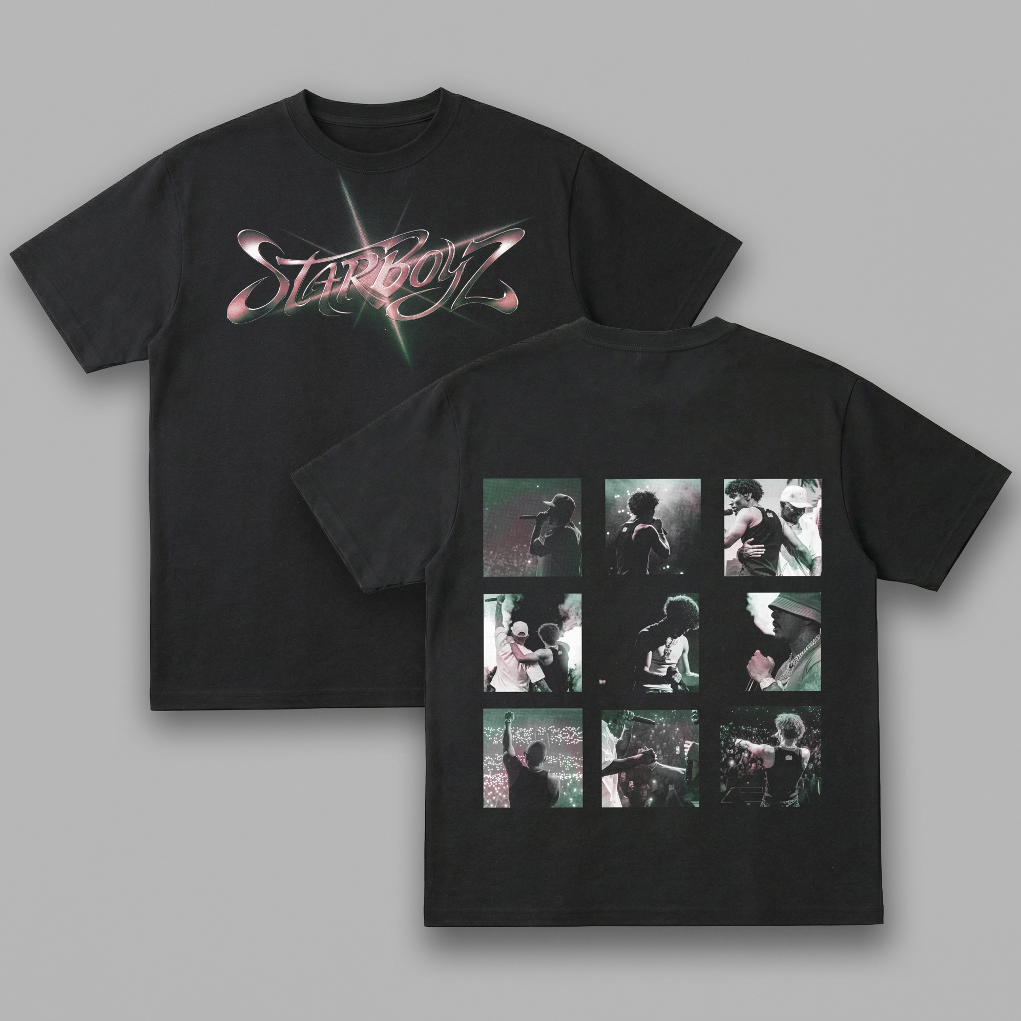 Jazeek & Luciano Starboyz STARBOYZ Shirt Bundle 457655
