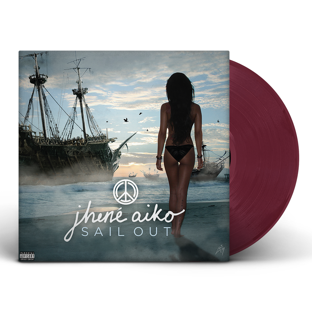 Jhené Aiko Sail Out Coloured LP 327826