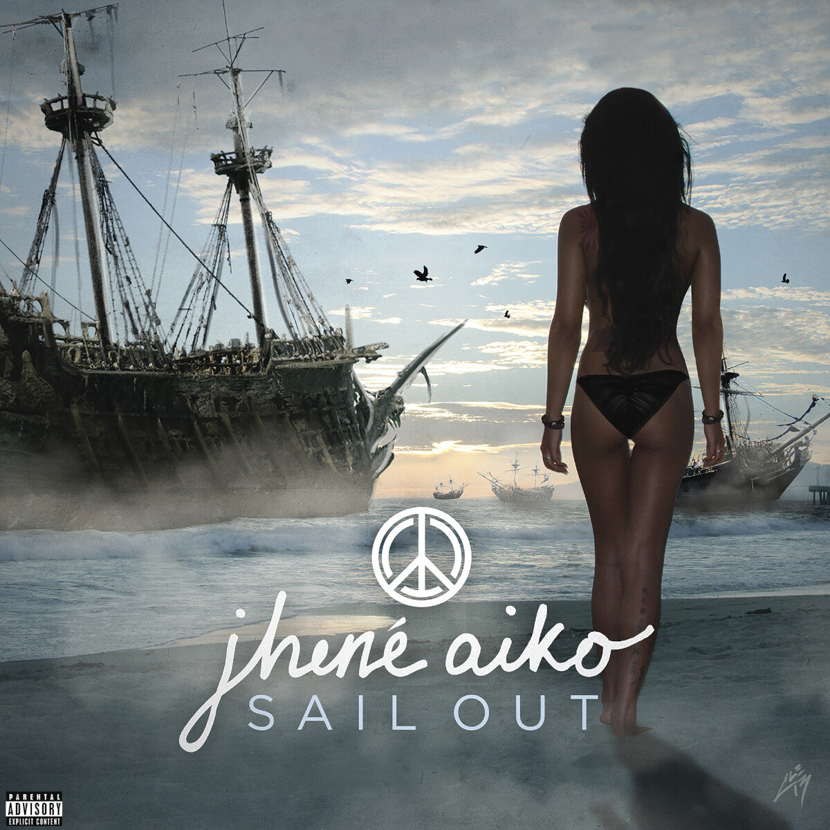 Jhené Aiko Sail Out Coloured LP 327833