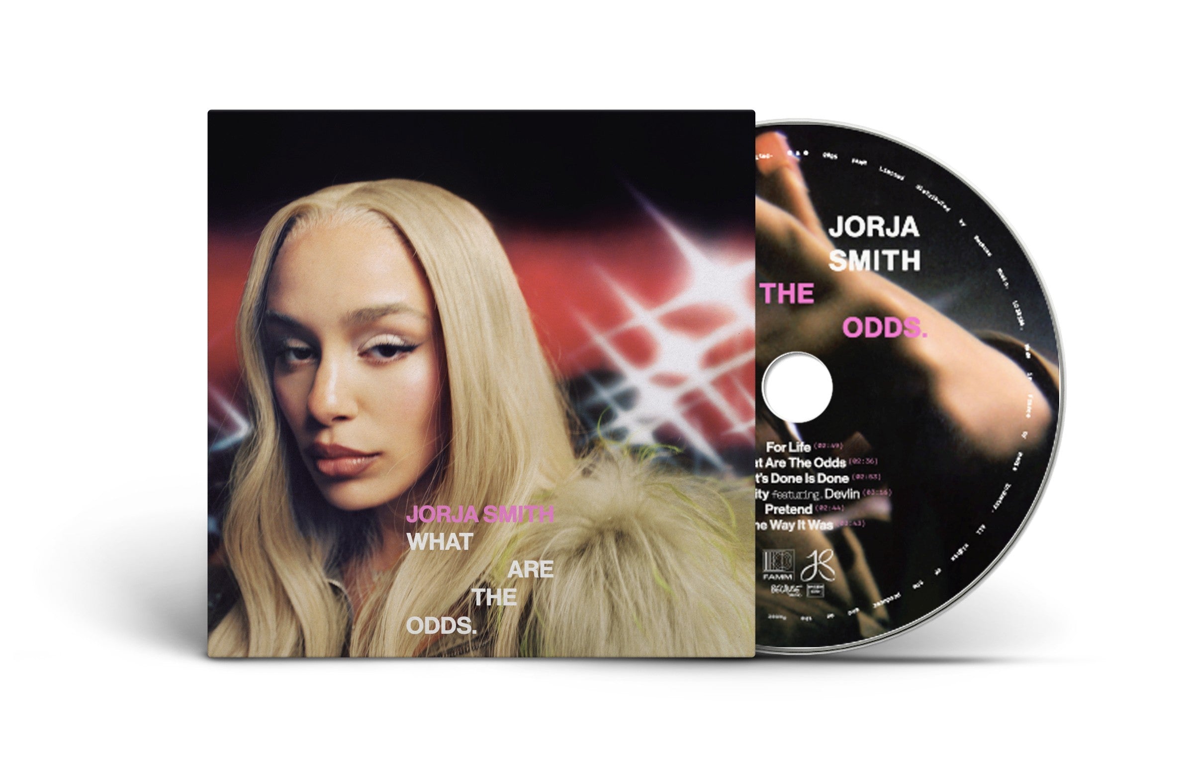 Jorja Smith What Are The Odds CD 453851