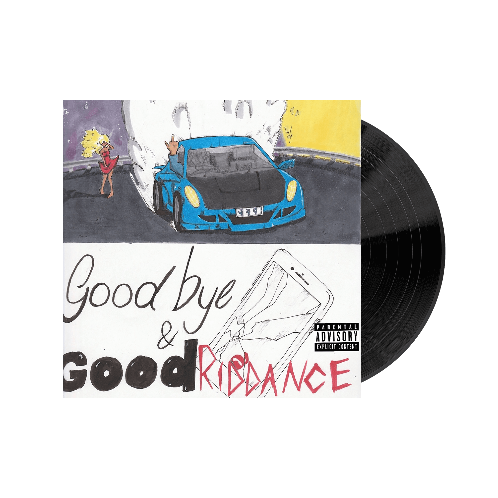 Juice WRLD Goodbye & Good Riddance LP 238009