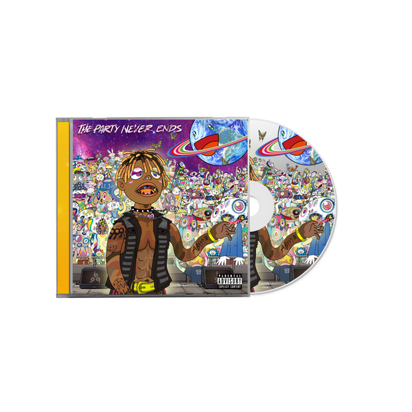 Juice WRLD - The Party Never Ends (CD)