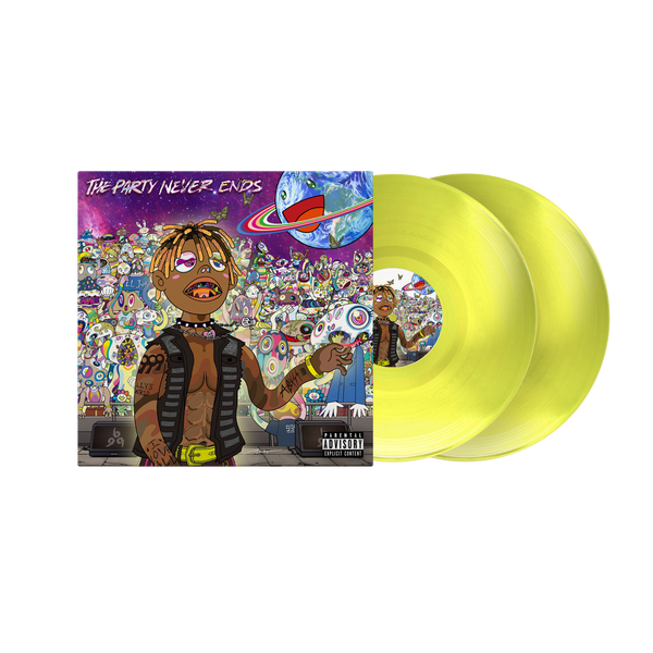 Juice WRLD - The Party Never Ends (D2C Exclusive Vinyl)