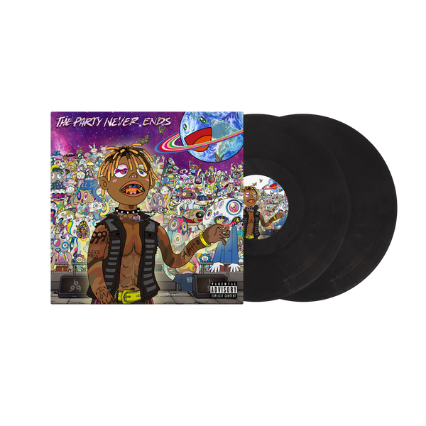 Juice WRLD - The Party Never Ends (Standard Vinyl)