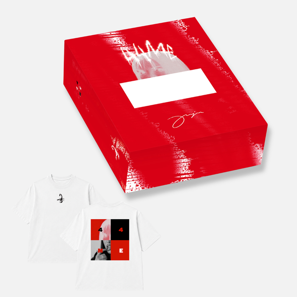 Juju - 44 ME (Album-Box weißes T-Shirt )