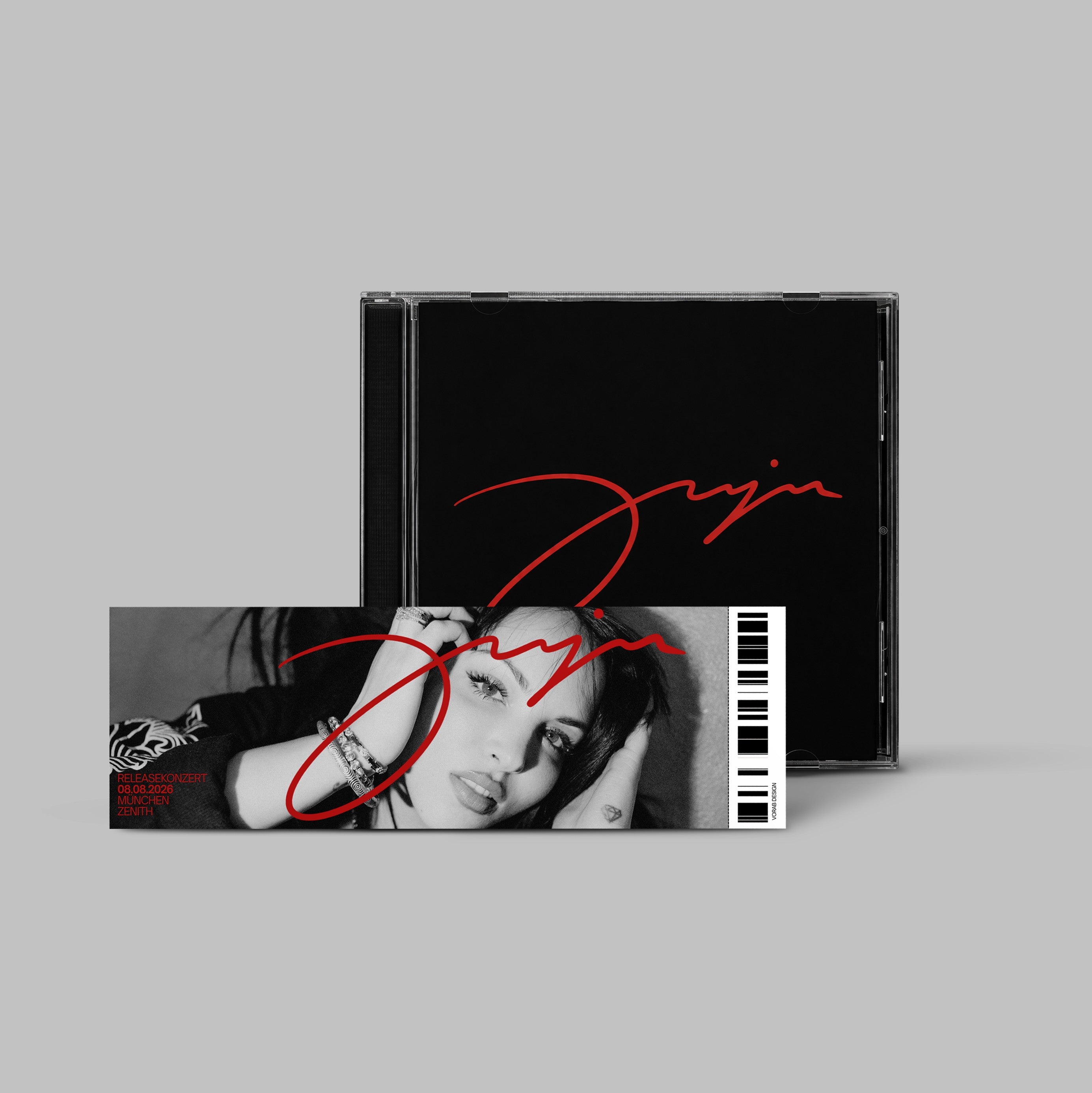 Juju Album 2026 CD + Release Show Bundle AT/CH | München 441953
