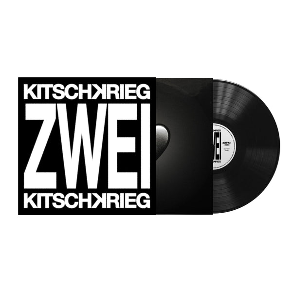 KITSCHKRIEG - Kitschkrieg Zwei (Black Vinyl LP)