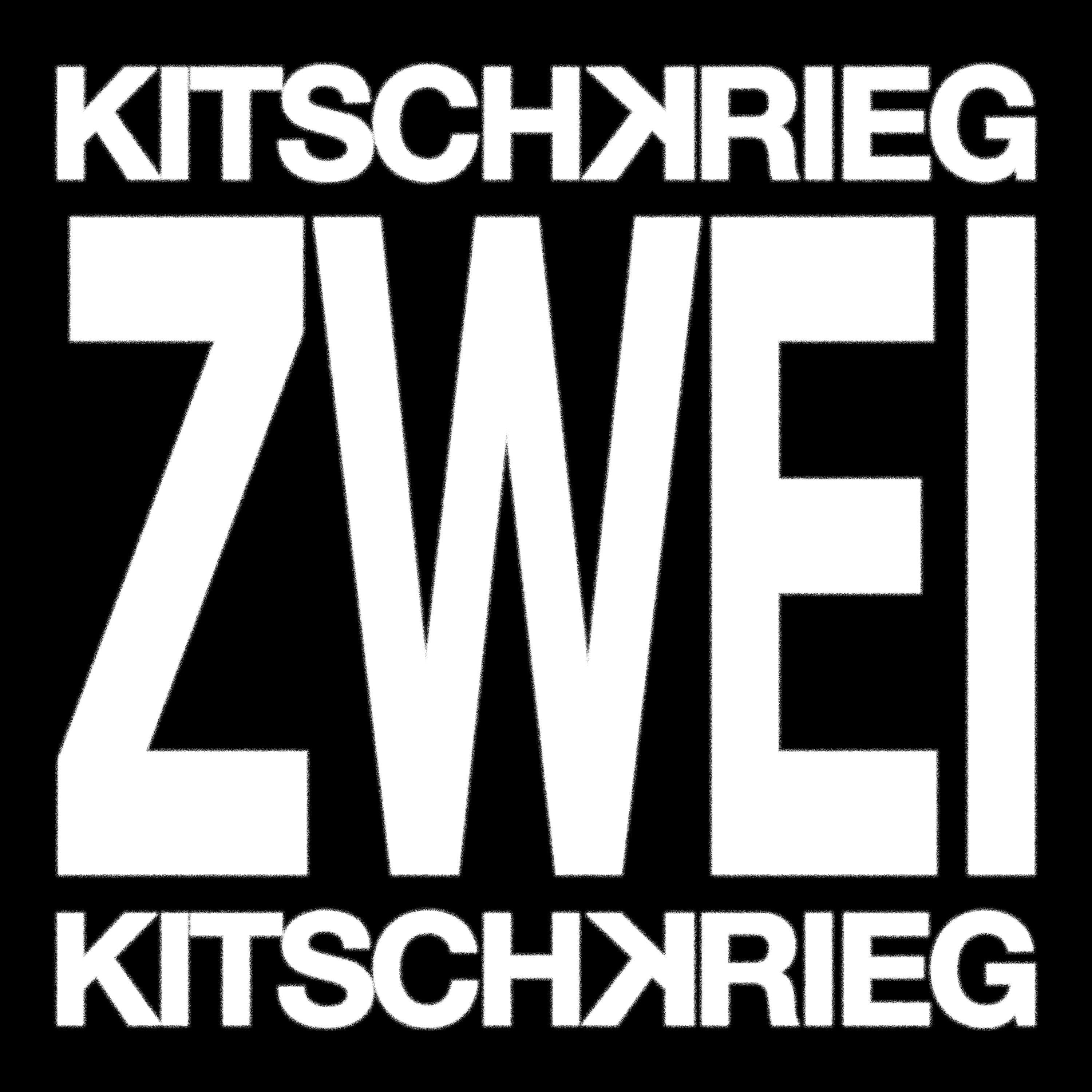 KITSCHKRIEG Kitschkrieg Zwei Black Vinyl LP 436897