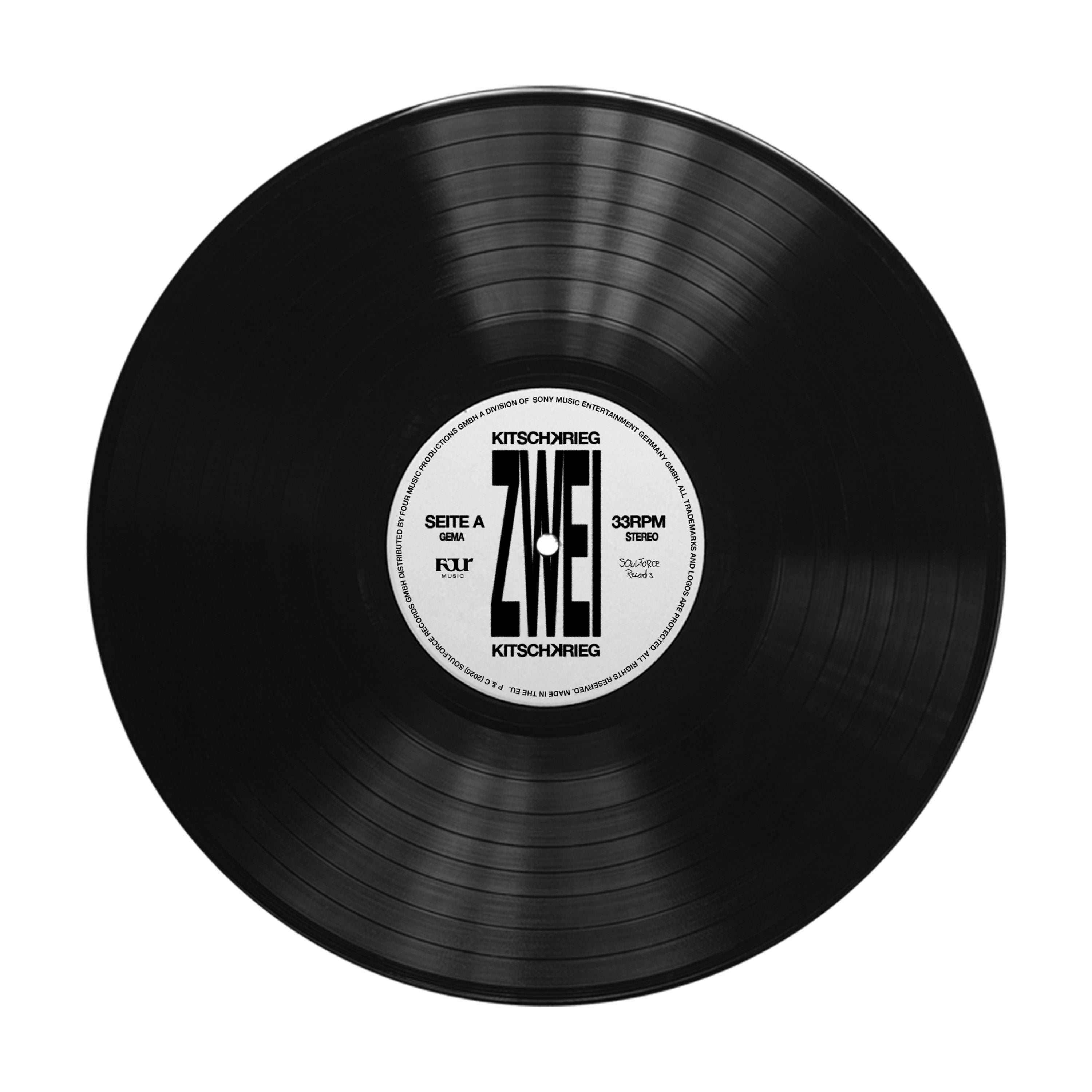 KITSCHKRIEG Kitschkrieg Zwei Black Vinyl LP 436901