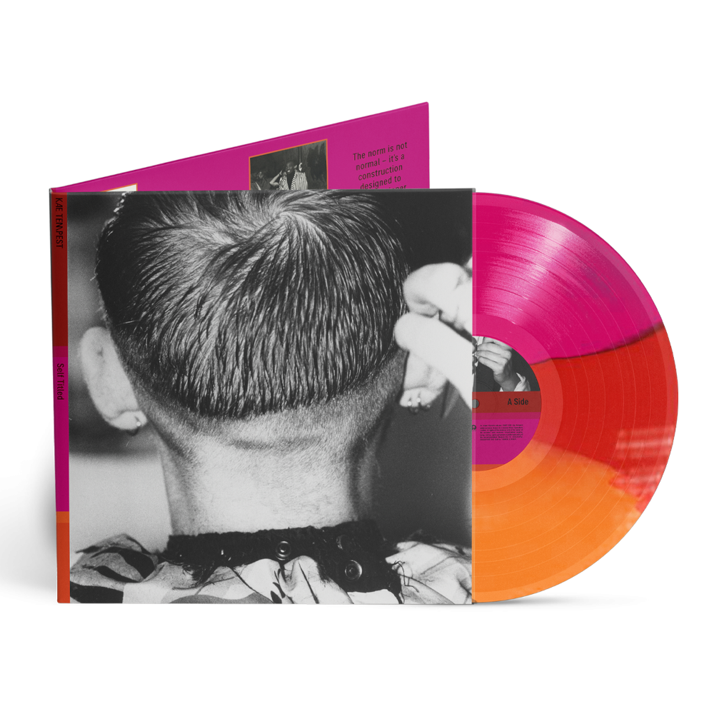 Kae Tempest Self Titled Store Exclusive Sunset LP 407823