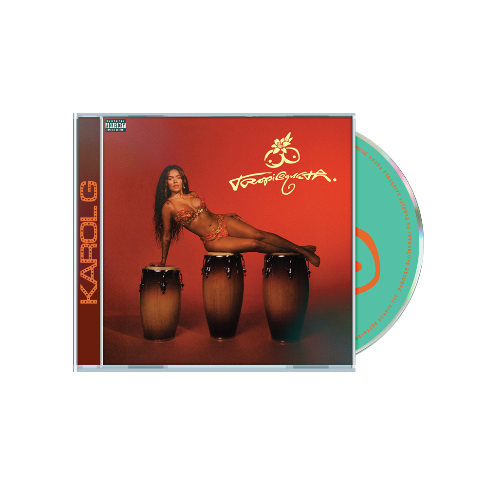 Karol G Tropicoqueta CD 412111