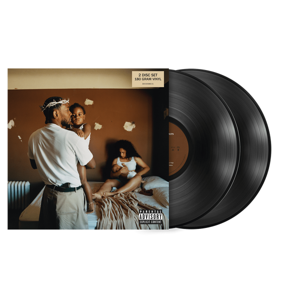 Kendrick Lamar - Mr. Morale & The Big Steppers Vinyl (Vinyl)