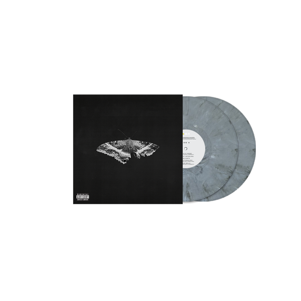 Kendrick Lamar - To Pimp A Butterfly Exclusive Graphite Vinyl (10 Year Anniversary Edition) - Alternate Artwork (2LP -  Graphite Vinyl )