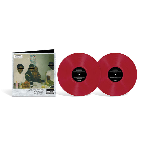 Kendrick Lamar - good kid, m.A.A.d city Limited Apple Opaque 2LP (Limited Apple Opaque 2LP)