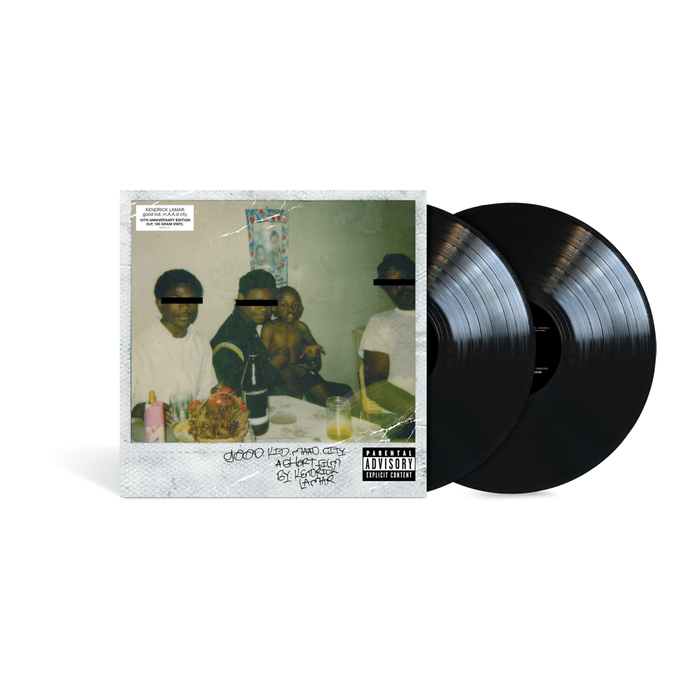Kendrick Lamar good kid, m.A.A.d city Standard Black 2LP 247375
