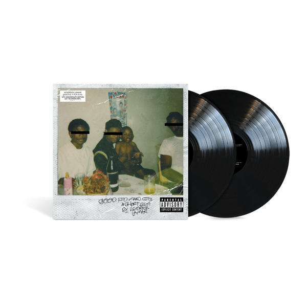 Kendrick Lamar - good kid, m.A.A.d city (Standard Black 2LP)
