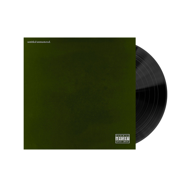 Kendrick Lamar - untitled unmastered. LP (LP)