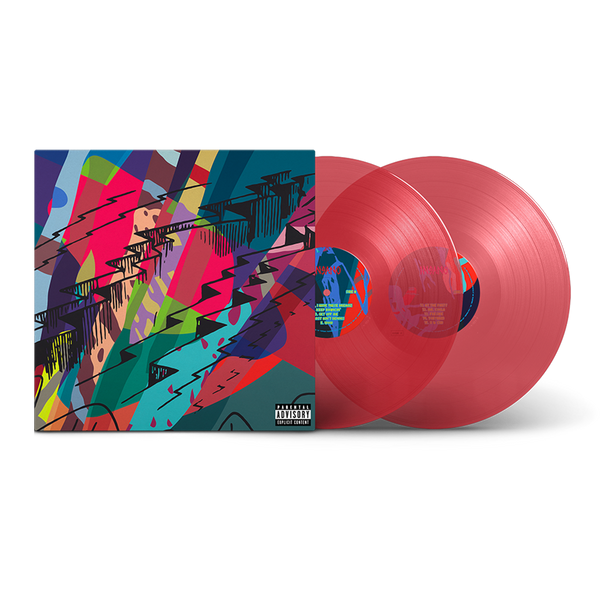 Kid Cudi - INSANO (2LP - Red Translucent Vinyl)