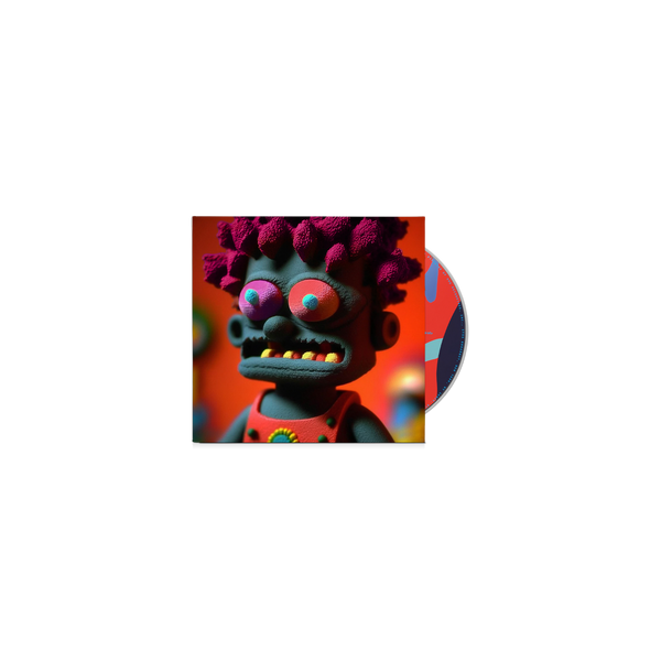 Kid Cudi - INSANO (D2C Variant 1 CD)