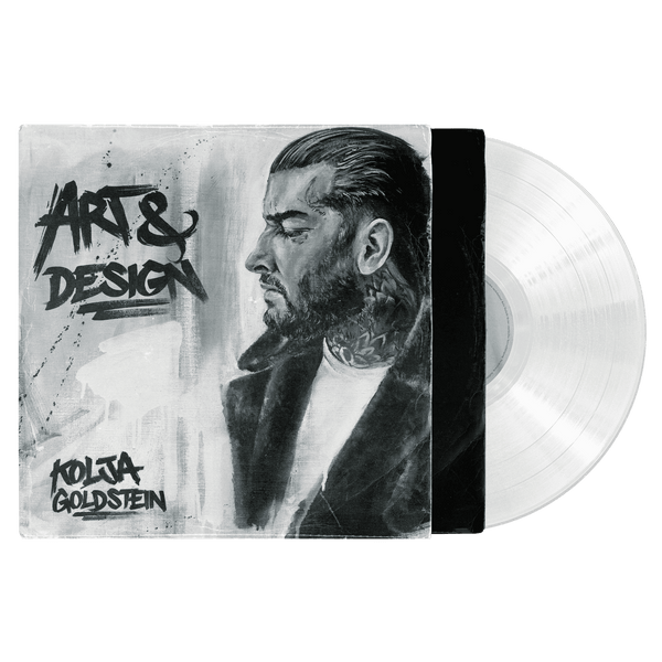 Kolja Goldstein - Art & Design (Limitierte weiße Vinyl )