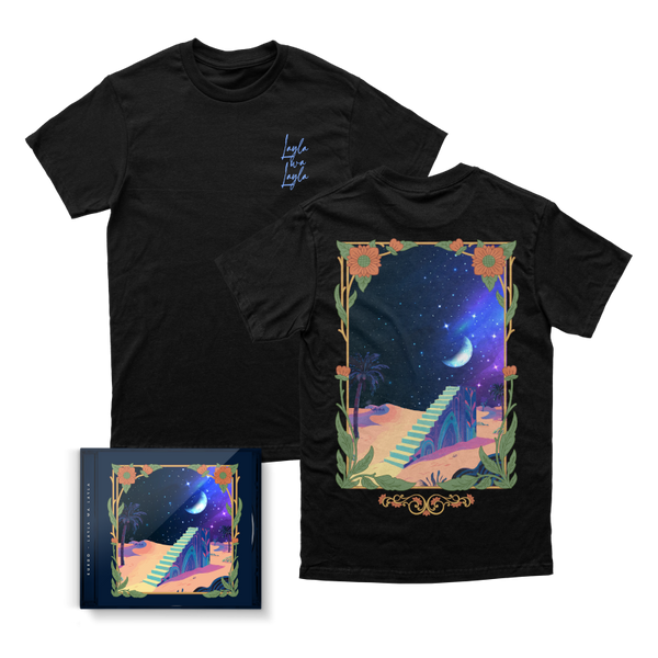 Kurdo - LAYLA WA LAYLA (Album-CD + Sticker + T-Shirt)