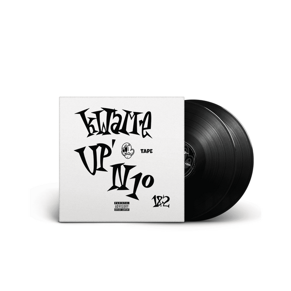 Kwam.E - UpNorth Tape 1 & 2 (Vinyl 2LP)