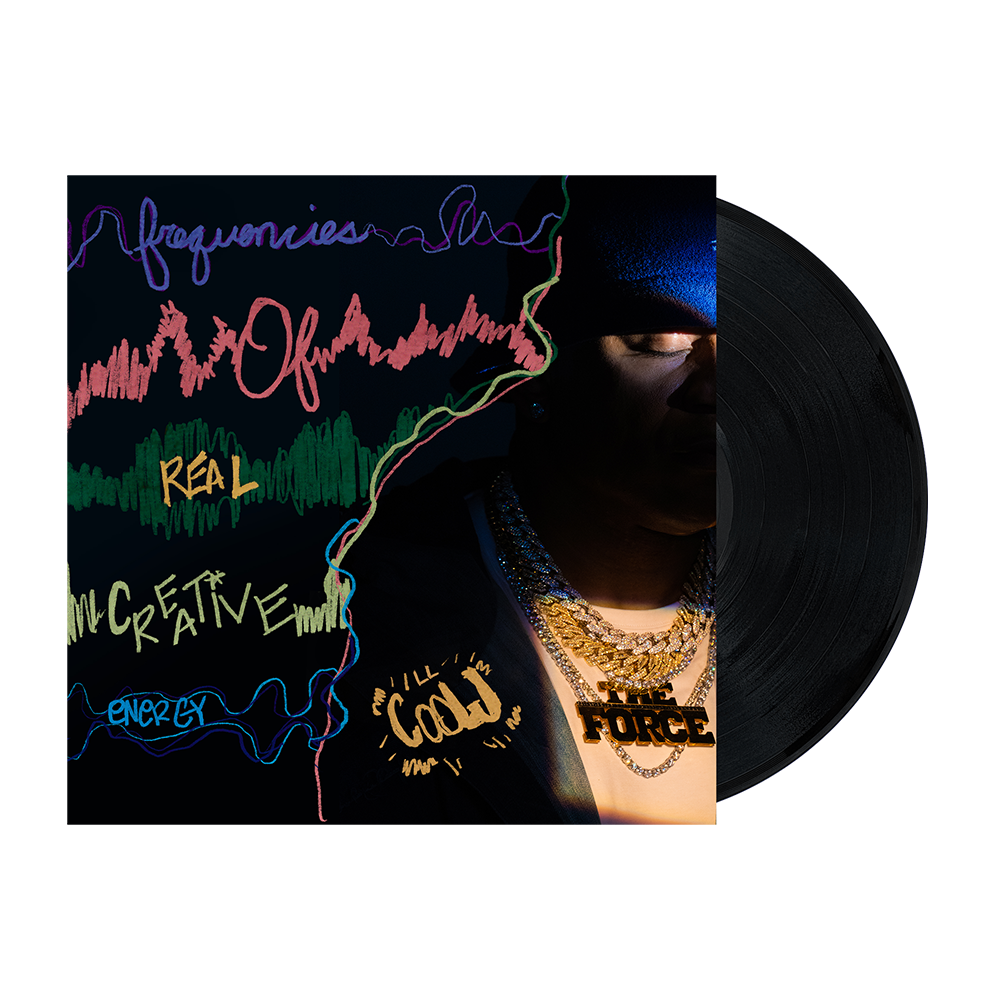 LL COOL J THE FORCE LP + Signed Art Card 368951