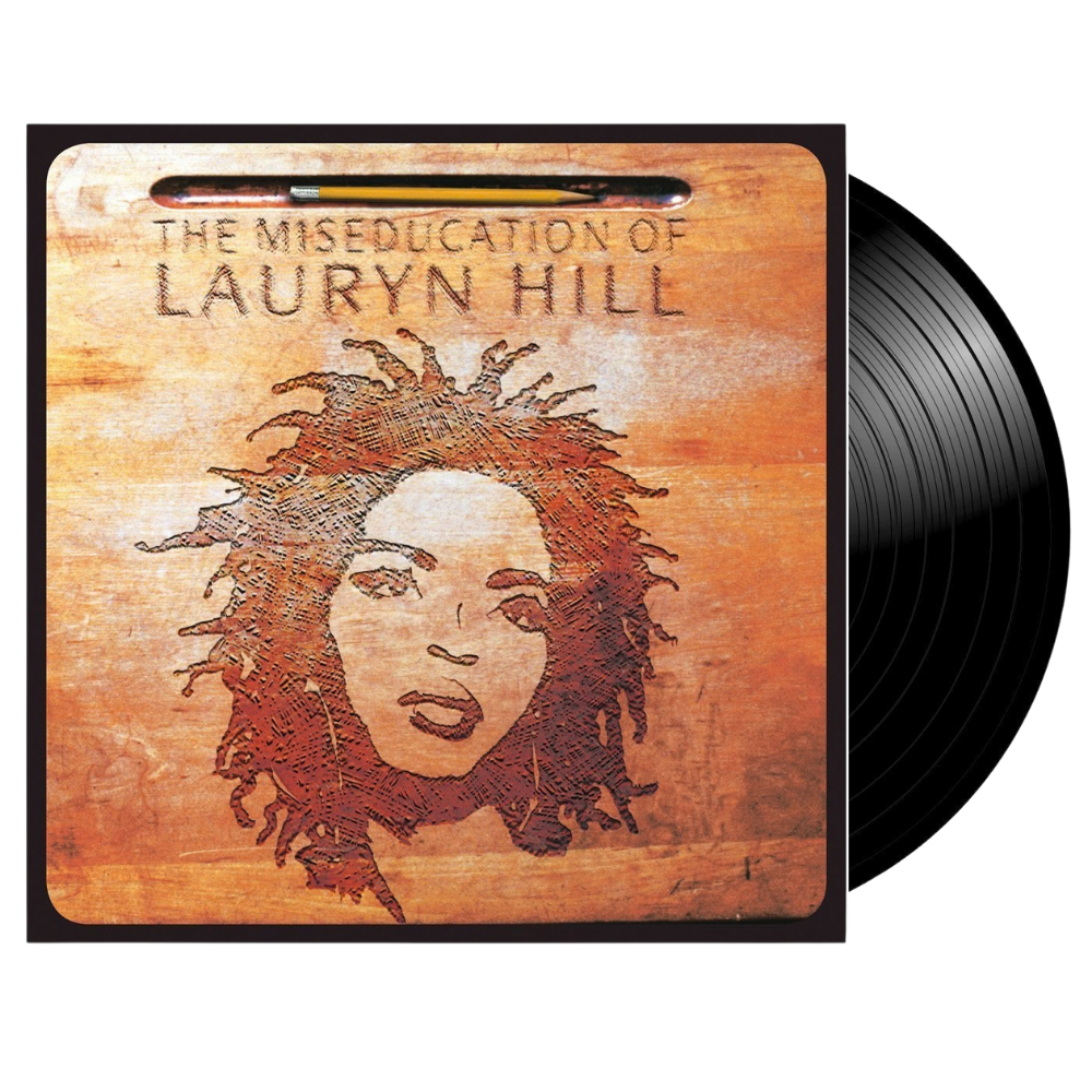 Lauryn Hill The Miseducation of Lauryn Hill Black Vinyl 2LP 435945